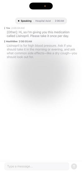 Healthbee – screenshot 2