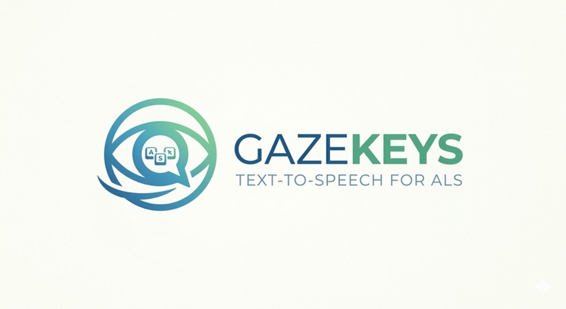 GazeKeys – screenshot 1