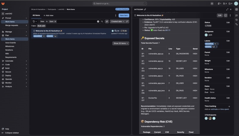 SecureFlow AI – screenshot 7