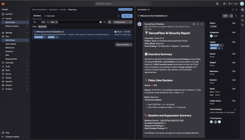SecureFlow AI – screenshot 3