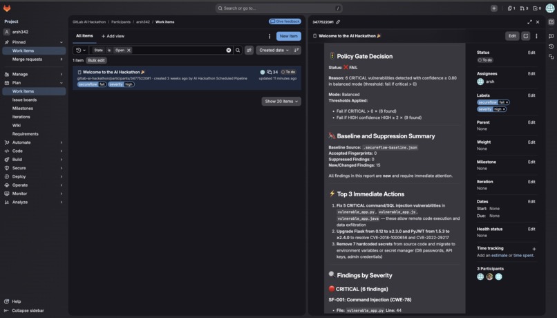 SecureFlow AI – screenshot 4