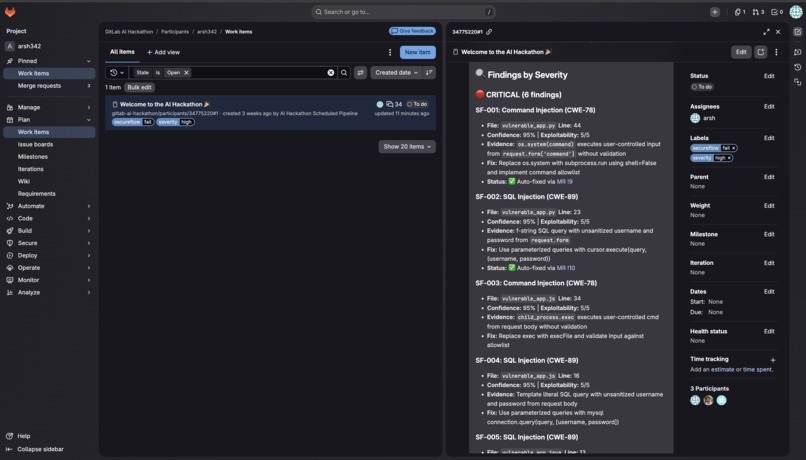 SecureFlow AI – screenshot 5