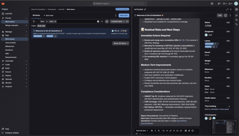 SecureFlow AI – screenshot 11