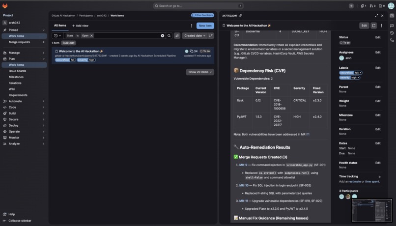 SecureFlow AI – screenshot 8