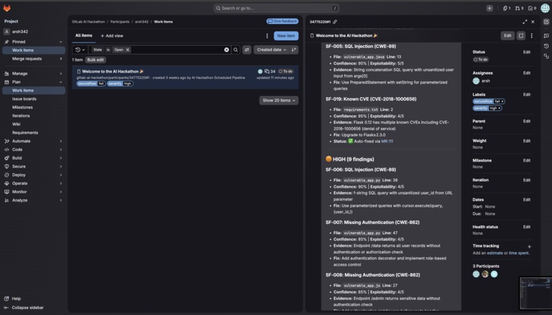 SecureFlow AI – screenshot 6