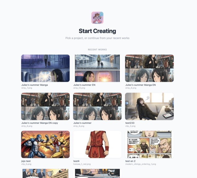 Animegent – screenshot 1