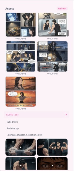 Animegent – screenshot 3