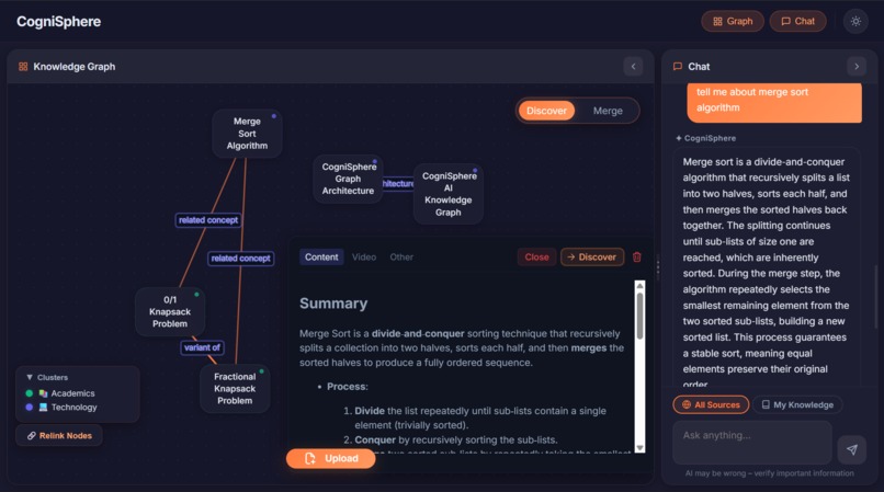 Cognisphere – screenshot 3
