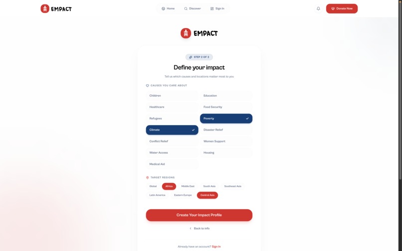 Empact – screenshot 3