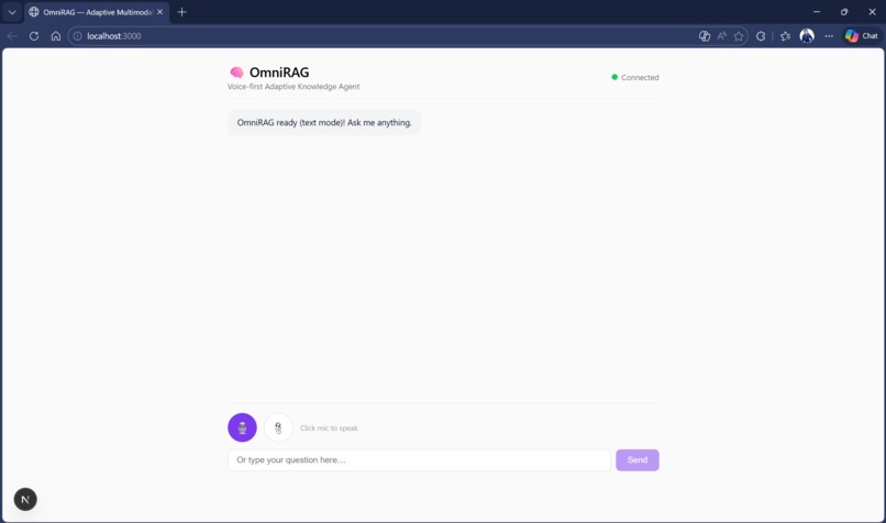 OminiRag – screenshot 1