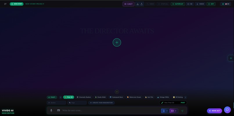 Vivido AI - Nova Edition – screenshot 1