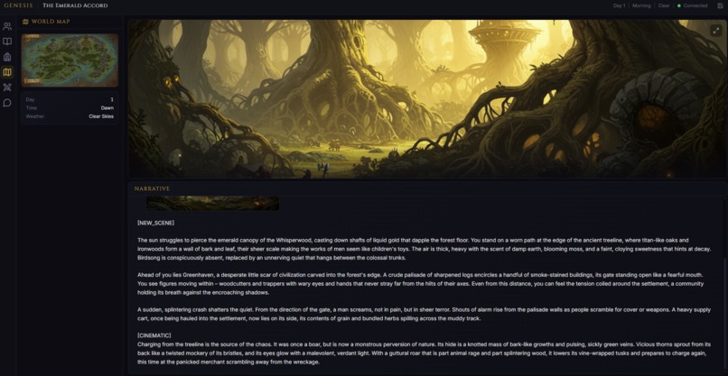Genesis – screenshot 2