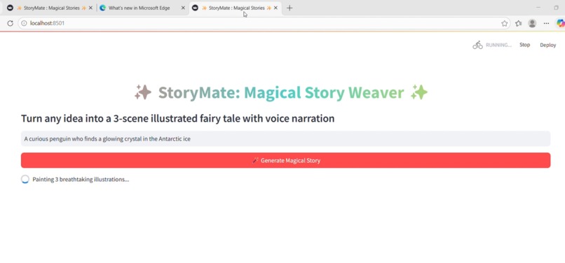 StoryMate: Magical Story Weaver – screenshot 2