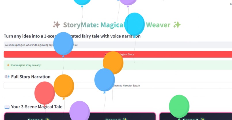 StoryMate: Magical Story Weaver – screenshot 3