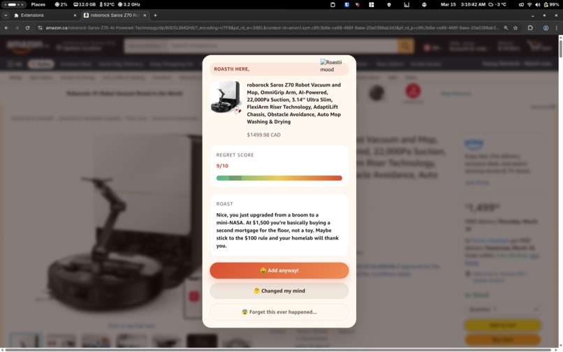 Roastii: Roast My Receipts! – screenshot 4
