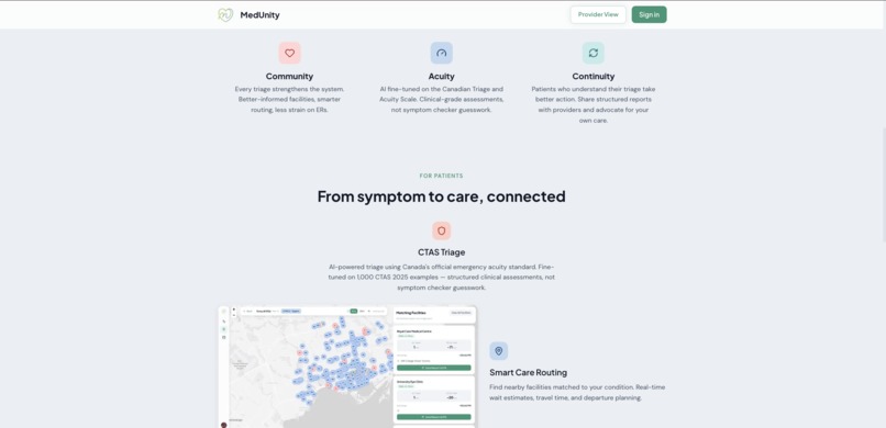 medunity  – screenshot 2