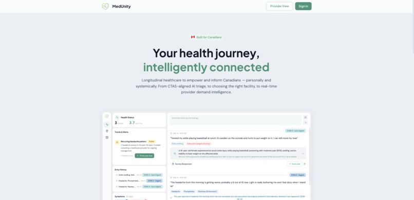medunity  – screenshot 1