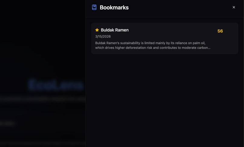 EcoLens – screenshot 5