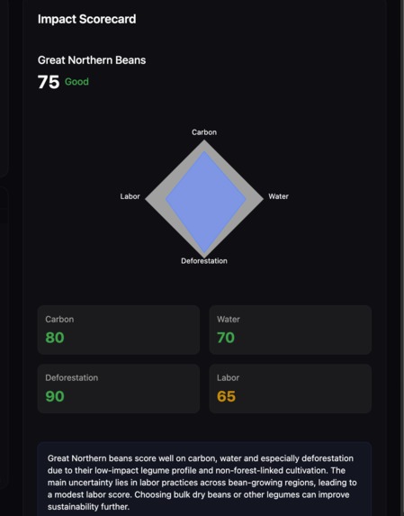 EcoLens – screenshot 3