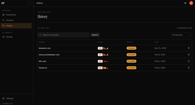 Clonvo – screenshot 4