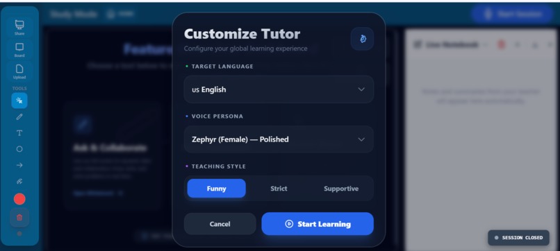 EDUVA AI Private Tutor – screenshot 3