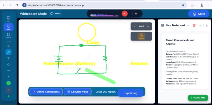EDUVA AI Private Tutor – screenshot 7