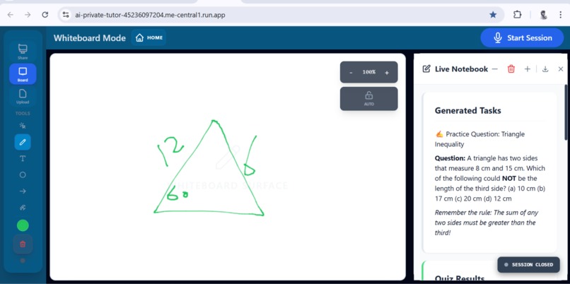 EDUVA AI Private Tutor – screenshot 8