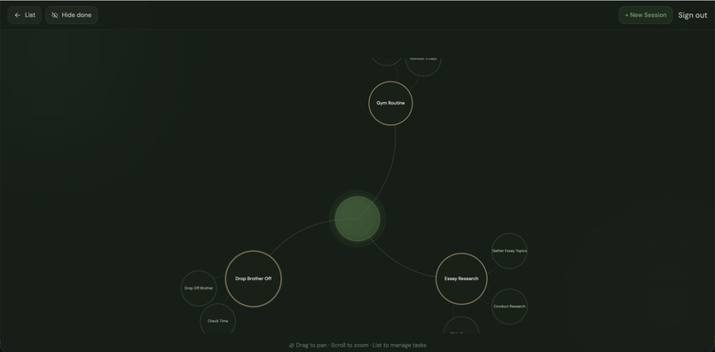 AfterThought – screenshot 2