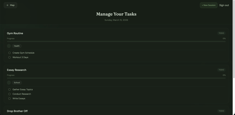 AfterThought – screenshot 3