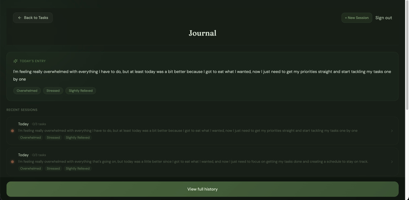 AfterThought – screenshot 4