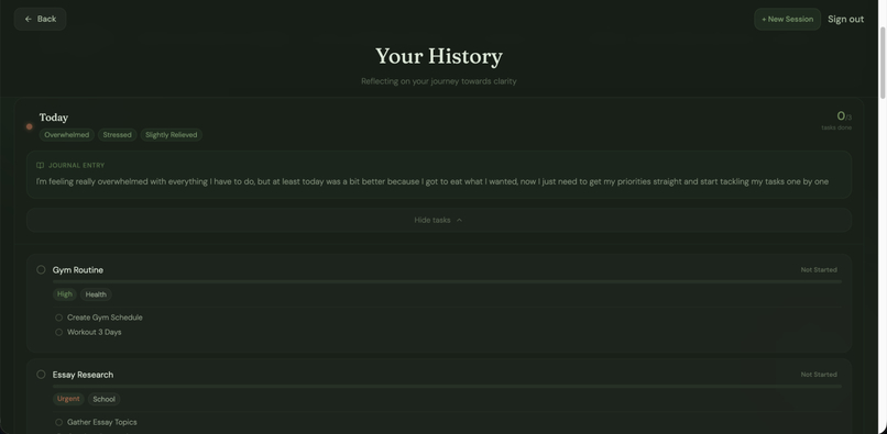 AfterThought – screenshot 5