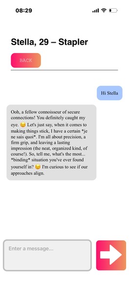 ToolTinder 2.0 – screenshot 1