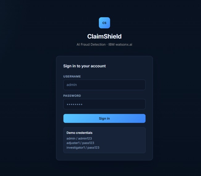 ClaimShield – screenshot 1