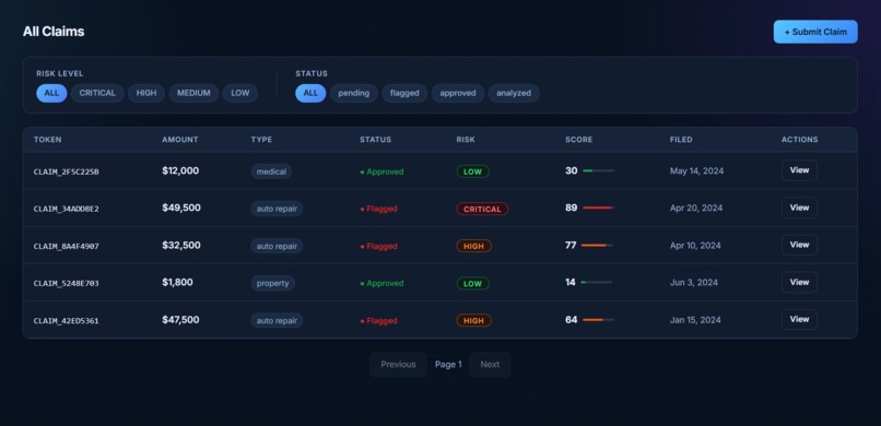 ClaimShield – screenshot 2