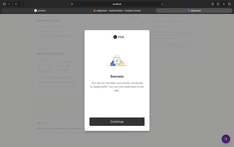 Adaptive Air – screenshot 1