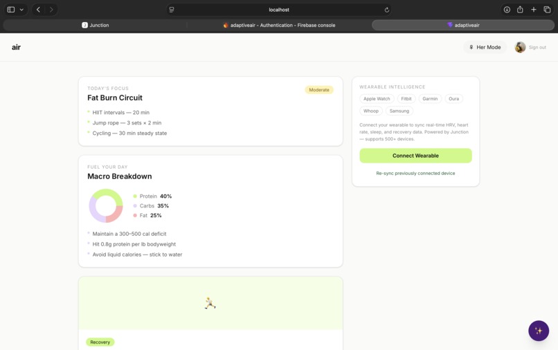 Adaptive Air – screenshot 2