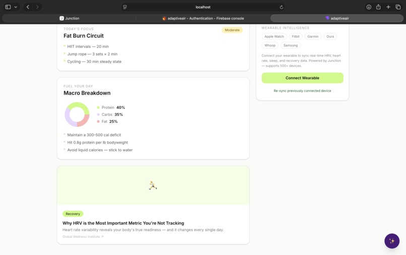 Adaptive Air – screenshot 3