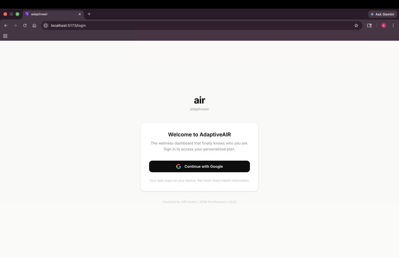Adaptive Air – screenshot 4