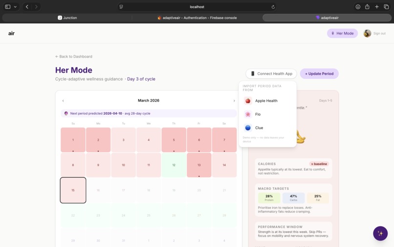 Adaptive Air – screenshot 6