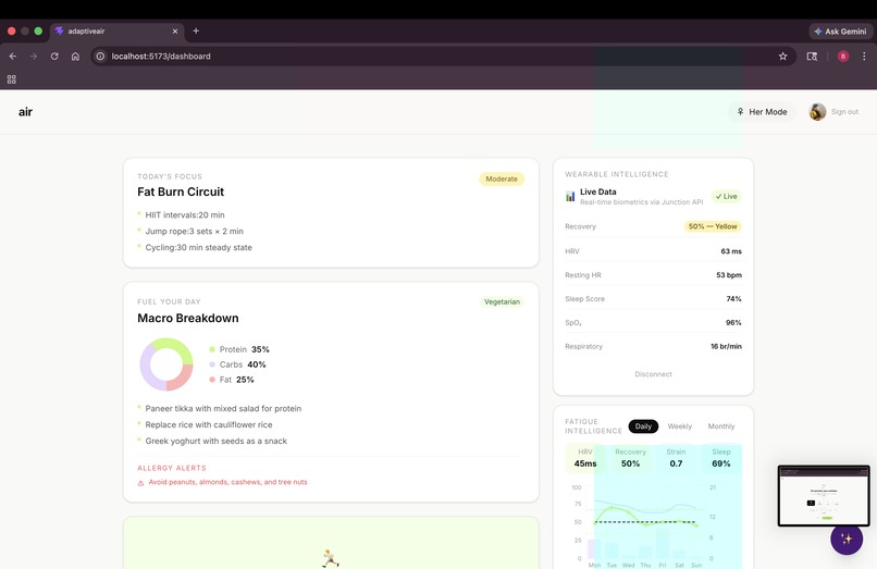 Adaptive Air – screenshot 9