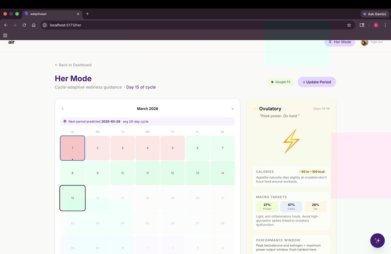 Adaptive Air – screenshot 11