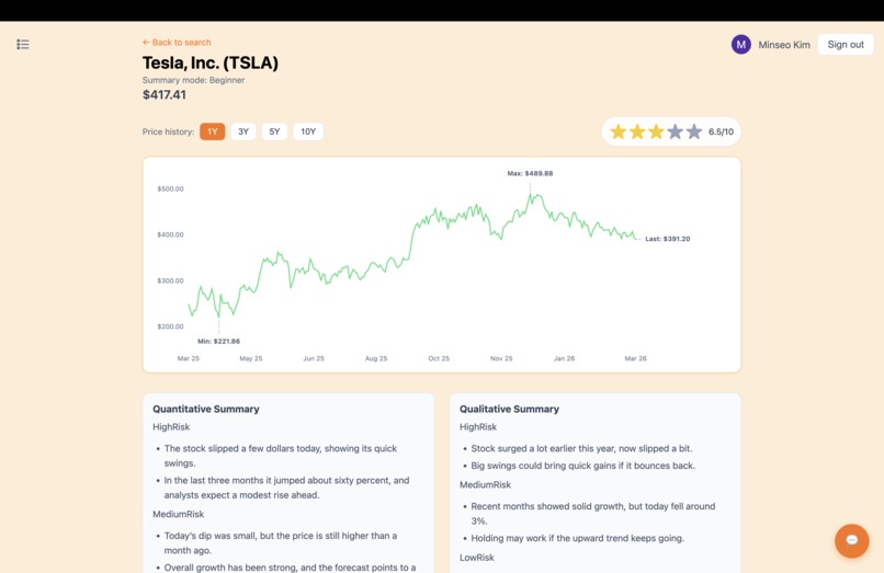 CommonCents  – screenshot 2
