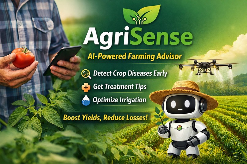 AgriSense – AI Farming Advisory Agent – screenshot 1