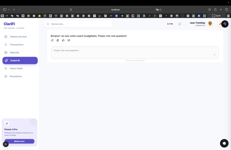 ClariFi – screenshot 3