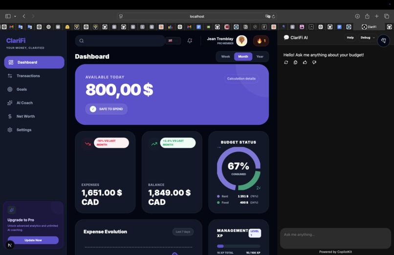 ClariFi – screenshot 6