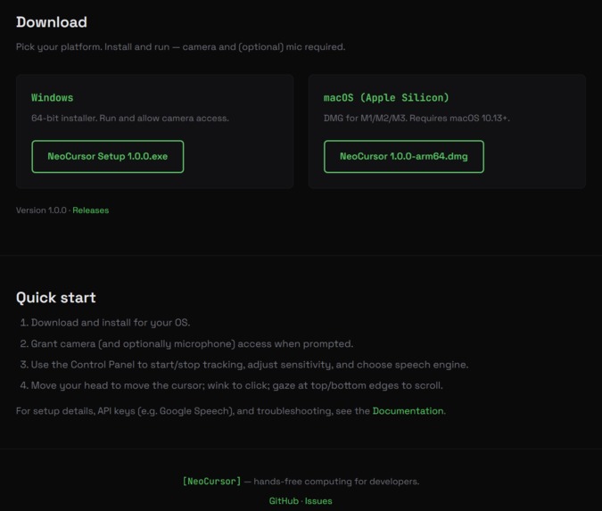 NeoCursor – screenshot 2