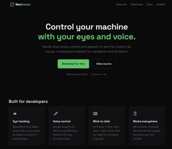 NeoCursor – screenshot 1