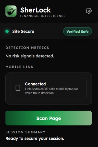 SherLock – screenshot 1