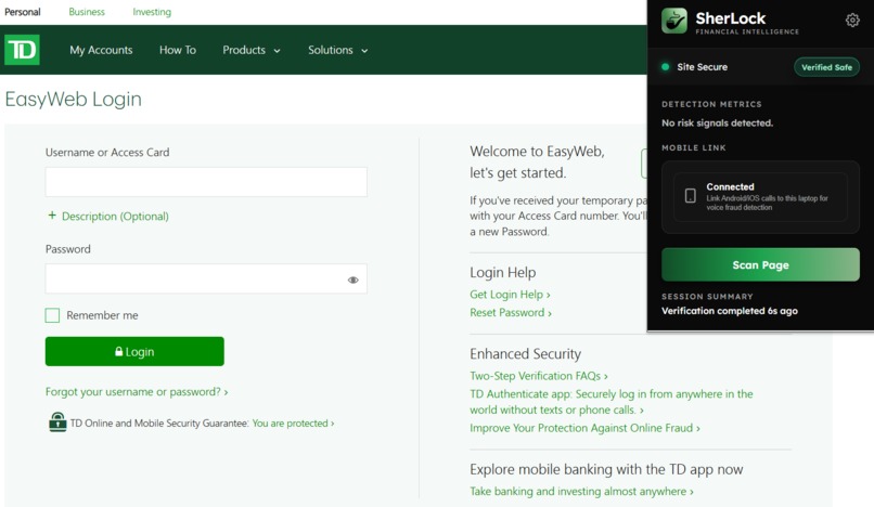 SherLock – screenshot 3