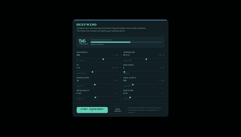 ReefMind – screenshot 1